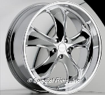 chrome rims, custom rims Skylock 705